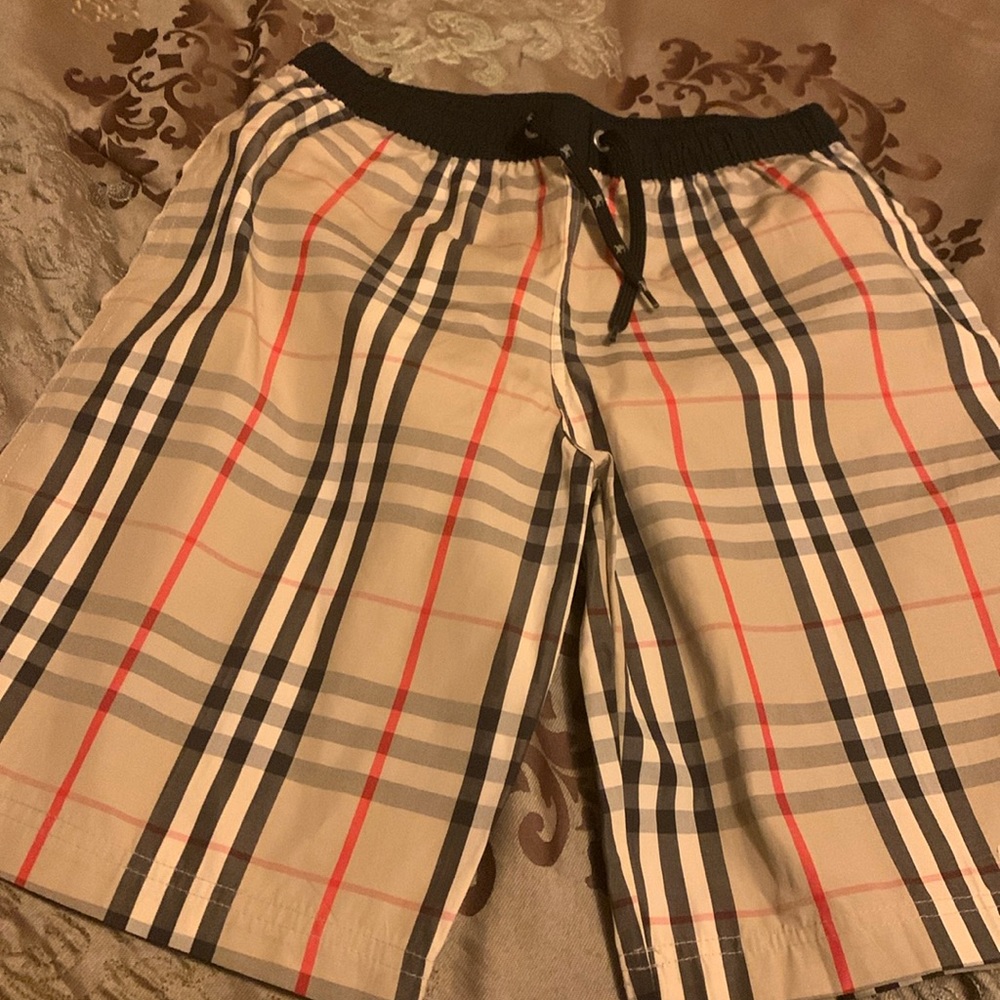 Authentic boys size 14 bathing suit